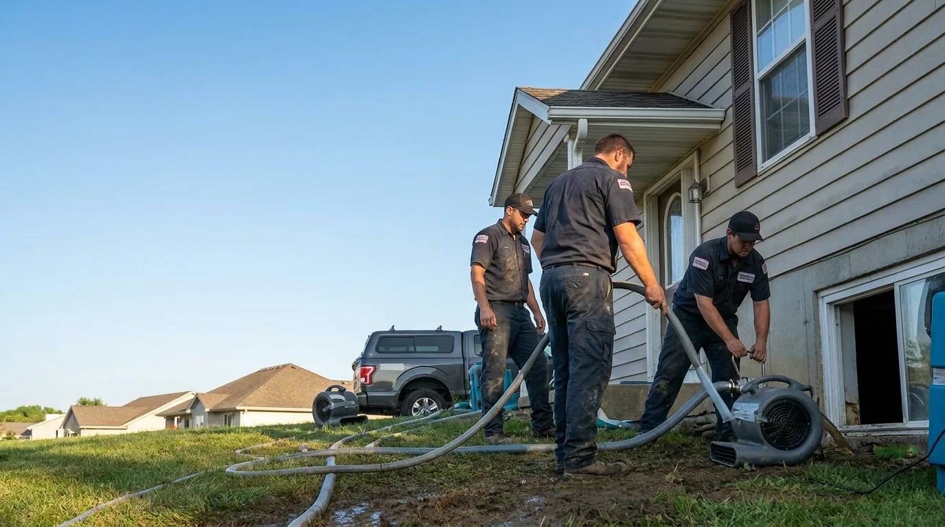 Water Removal in Ellensburg, WA near me
